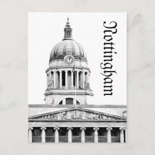 Nottingham Postkarte