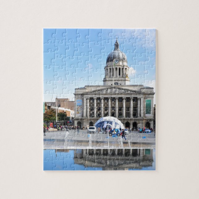 Nottingham Puzzle (Vertikal)