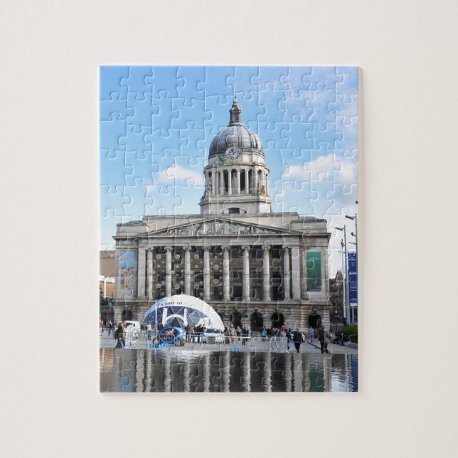 Nottingham Puzzle (Vertikal)