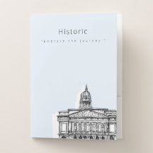 Nottingham Tone Sketch Pocket Folders