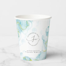 Nottingham Tone Watercolor Business Paper Cups