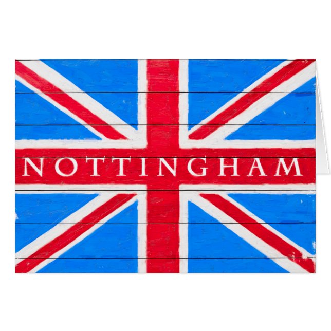 Nottingham - Vintage britische (Vorderseite (Horizontal))