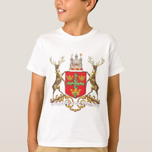 Nottingham-Wappen T-Shirt (Vorderseite)