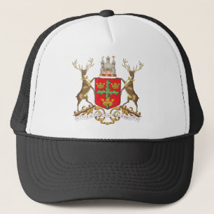 Nottingham-Wappen Truckerkappe