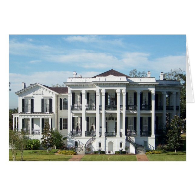 Nottoway Plantation (Vorderseite (Horizontal))