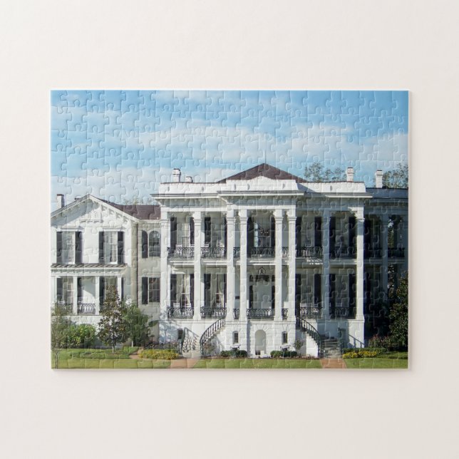 Nottoway Plantation Puzzle (Horizontal)