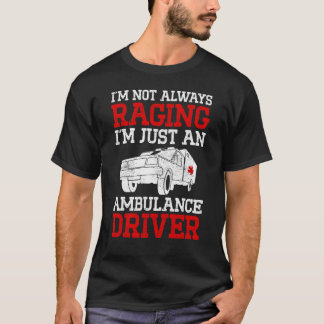 Nottreiber für Krankenwagen Patientenübertragung T-Shirt