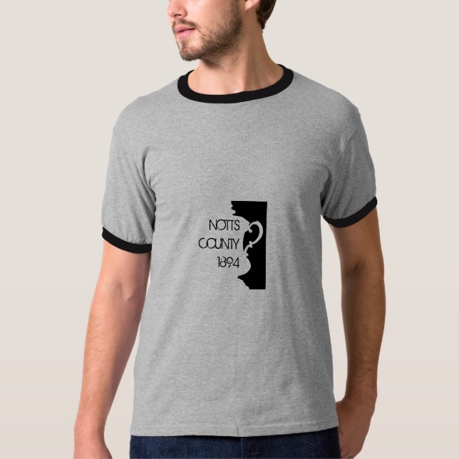 Notts County höhlen Shirt (Vorderseite)
