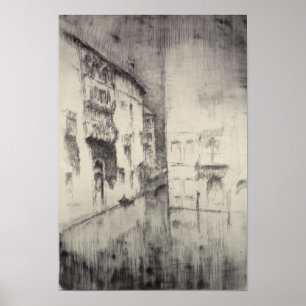 Notturno: Paläste Poster