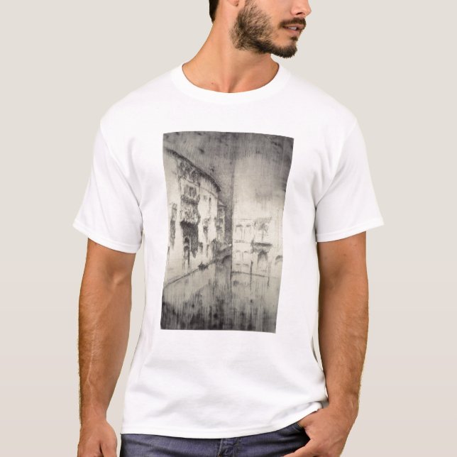 Notturno: Paläste T-Shirt (Vorderseite)