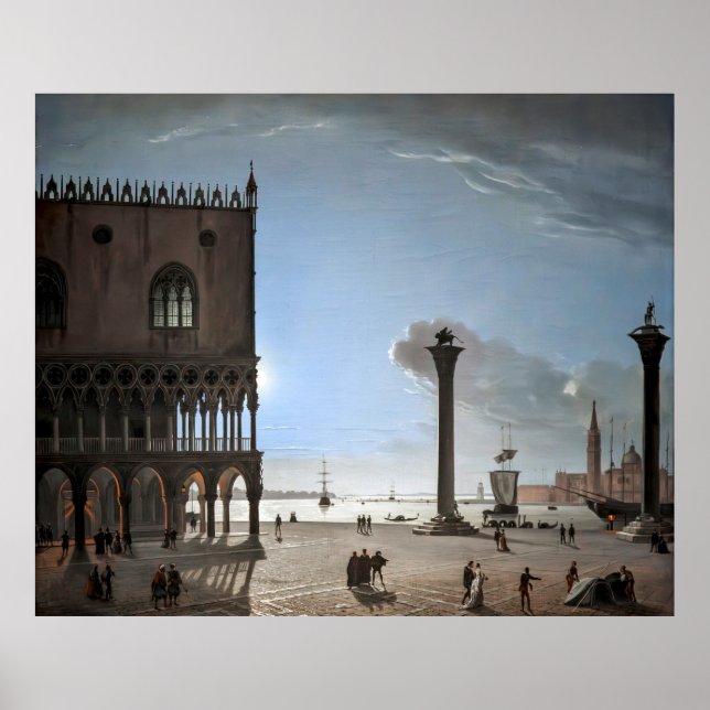 Notturno (Venedig) Poster (Vorne)