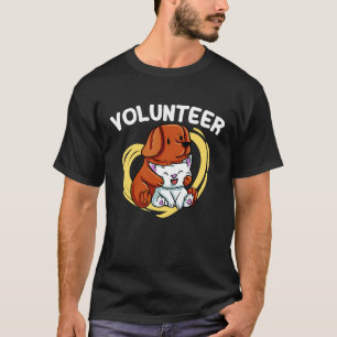 Notunterkünfte für Tiere Notar Helfer T-Shirt