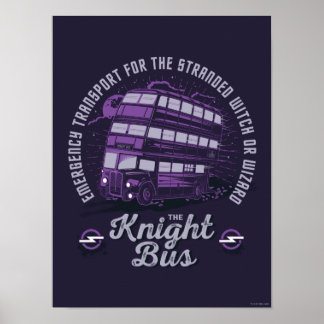 Notverkehr - der Ritterbus Poster