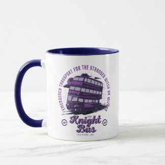 Notverkehr - der Ritterbus Tasse
