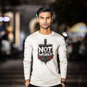 NOTW Long Sleeve Tri Blend Tri-Blend Shirt