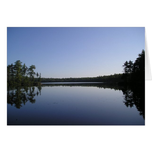 Notwendige Kontemplation (Vorderseite (Horizontal))