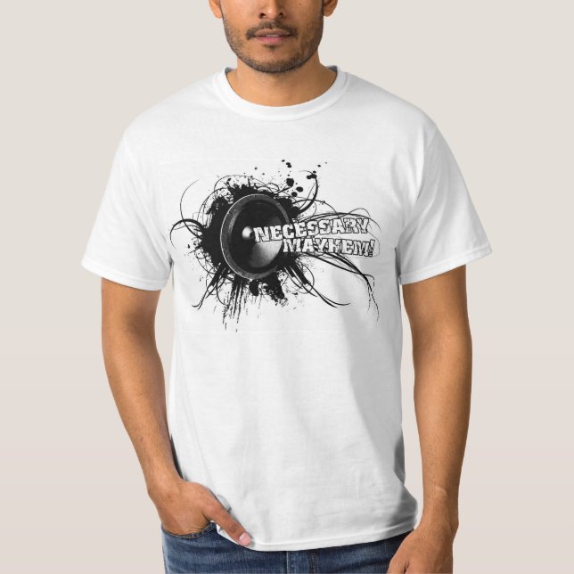 Notwendige Verstümmelung T-Shirt (Vorderseite)