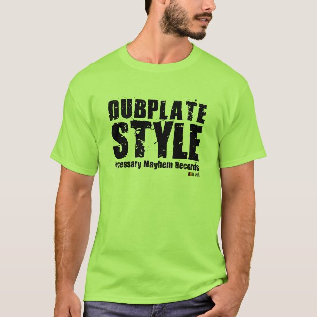 Notwendiger Verstümmelung Dubplate Art-T - Shirt (Vorderseite)