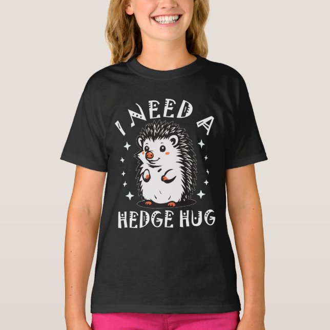 Notwendigkeit Hedge Hug T-Shirt (Vorderseite)
