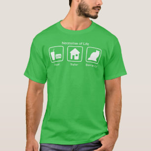 Notwendigkeiten des Lebens Futter Unterkunft Birma T-Shirt