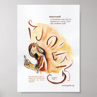 Notyevunil - nach Wahl zur Arbeit (Ai-Naidari) Poster