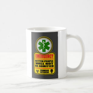 Notzombie-Apokalypse-Tasse Tasse