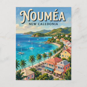 Nouméa, Neukaledonien Frankreich Postkarte