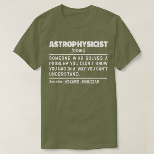 Noun Definition Science Lover Cool T-Shirt