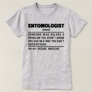 Noun Insect Lover Entomology Funny T-Shirt