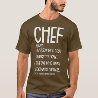 Noun Koch Funny Sous Master Executive Cooking T-Shirt