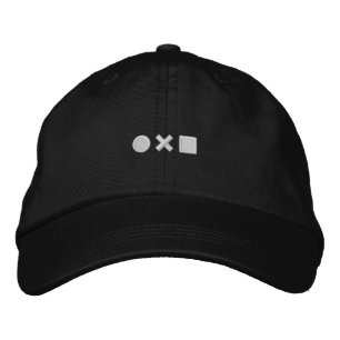Noun Project Logo Cap Bestickte Baseballkappe