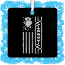 Nourse Wertschätzung Hero Heart Life American Flag
