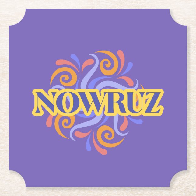 Nouruz Untersetzer (Vorderseite)