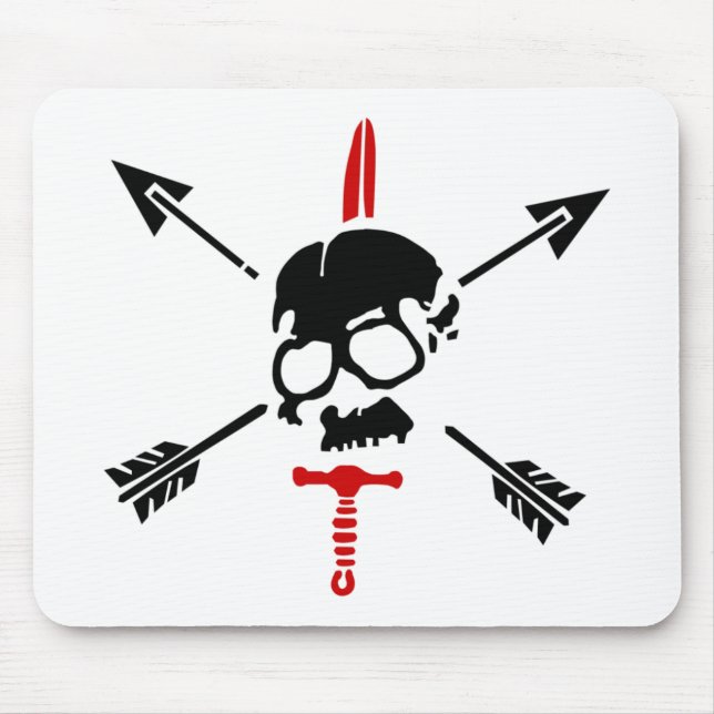 Nous Defions Mousepad (Vorne)