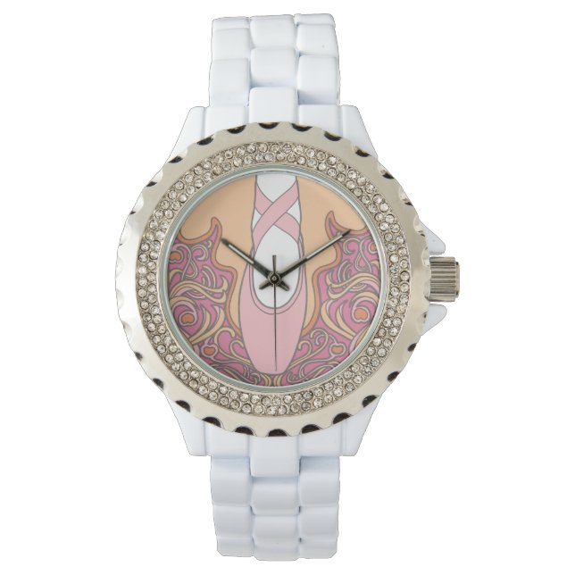 Nouveau Ballet Armbanduhr (Vorderseite)