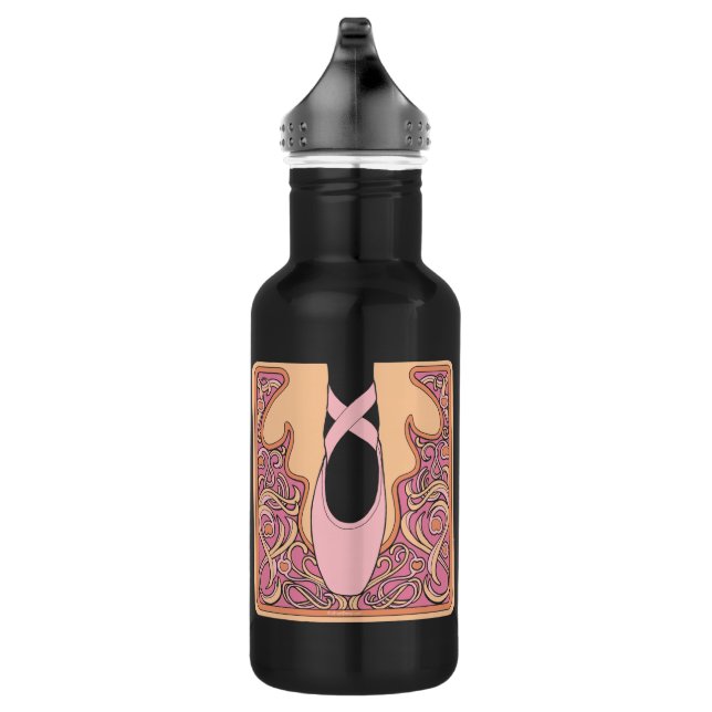 Nouveau Ballet Edelstahlflasche (Rechts)
