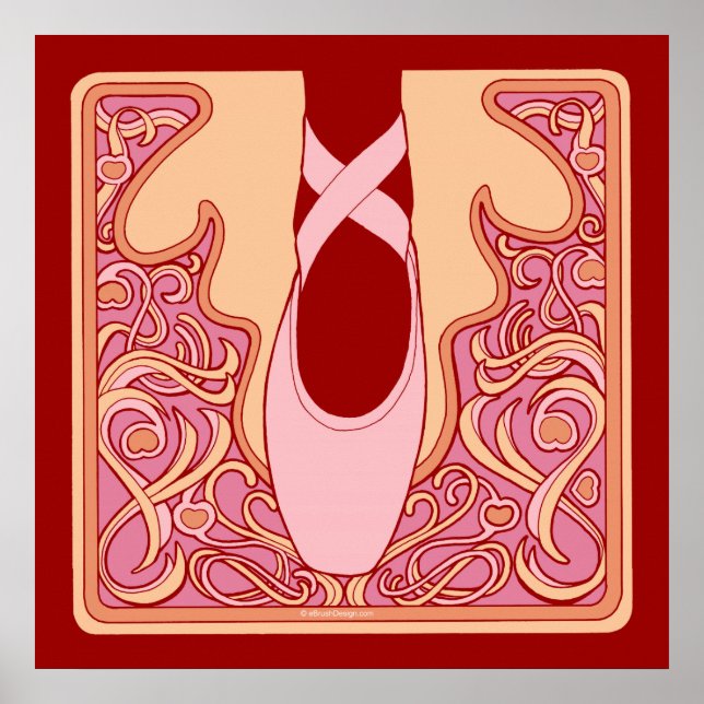 Nouveau Ballet Poster (Vorne)