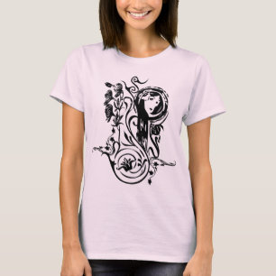 Nouveau Blüte T-Shirt