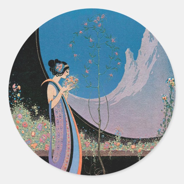 Nouveau Chic ~ 20 Stickers (Vorderseite)