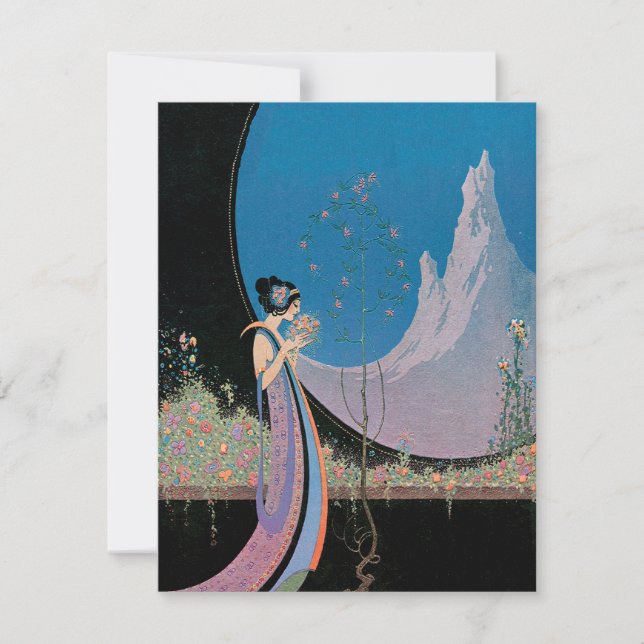 Nouveau Chic ~ Einladung (Vorderseite)