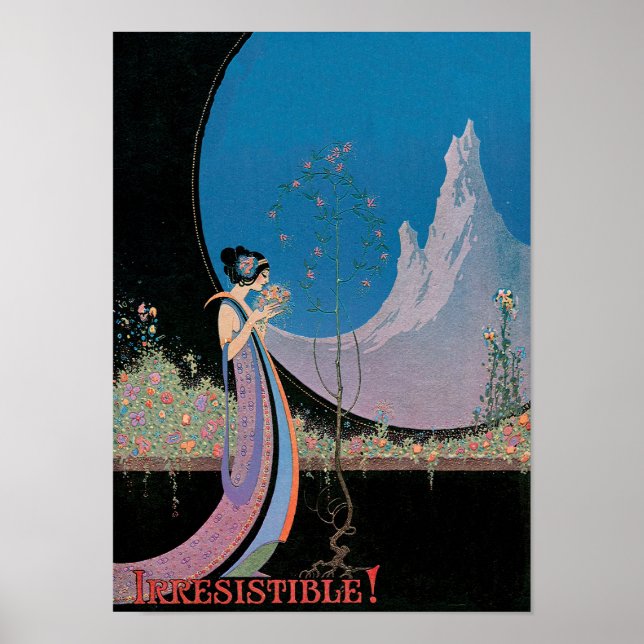 Nouveau Chic ~ Print / Poster (Vorne)