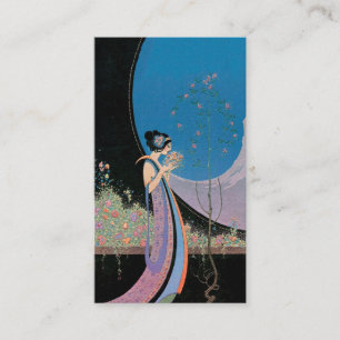 Nouveau Chic - Visitenkarten Visitenkarte