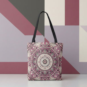 Nouveau Floral Mandala