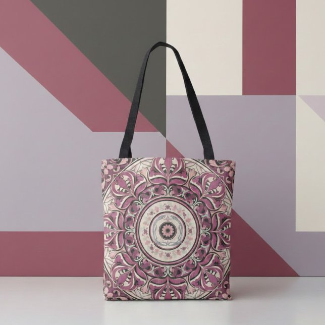 Nouveau Floral Mandala (Von Creator hochgeladen)