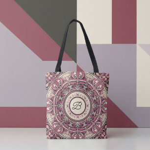 Nouveau Floral Mandala