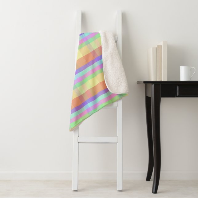 Nouveau Kariert NRB Sherpadecke (Beispiel)