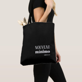 NOUVEAU MINIMO Stilvoll Personalisiert Schwarz