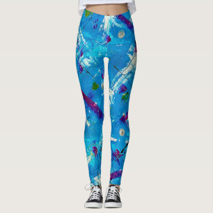Nouveau Moon-Stract-Leggings Leggings