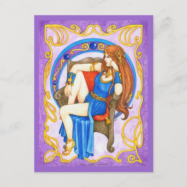 Nouveau Postkarte (Vorderseite)