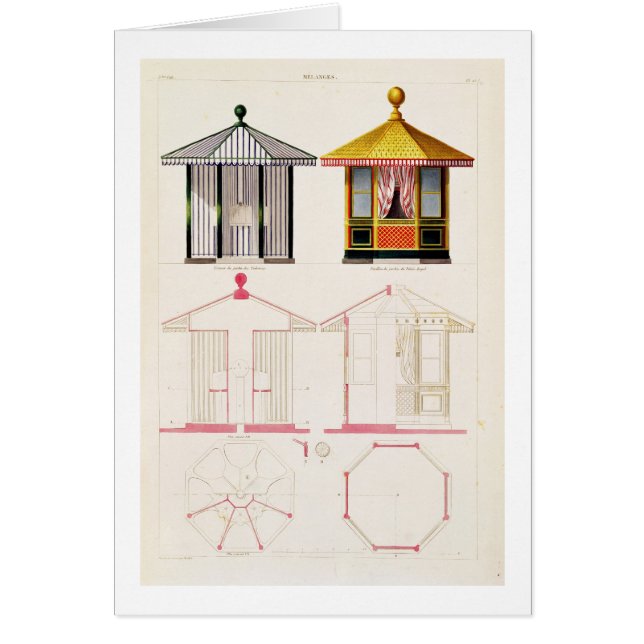 Nouveau Recueil de Menuiserie und de Decorations (Vorne)
